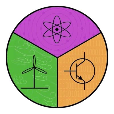 Carleton Department of Electronics Society logo
